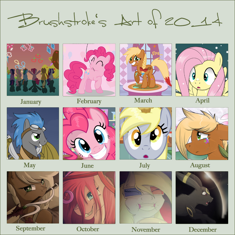 Art Summary 2014