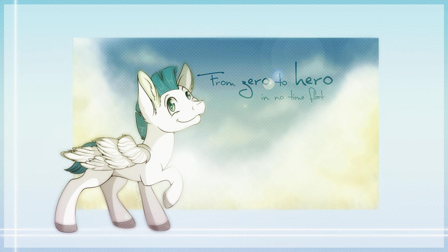 From Zero to Hero by oOBrushstrokeOo