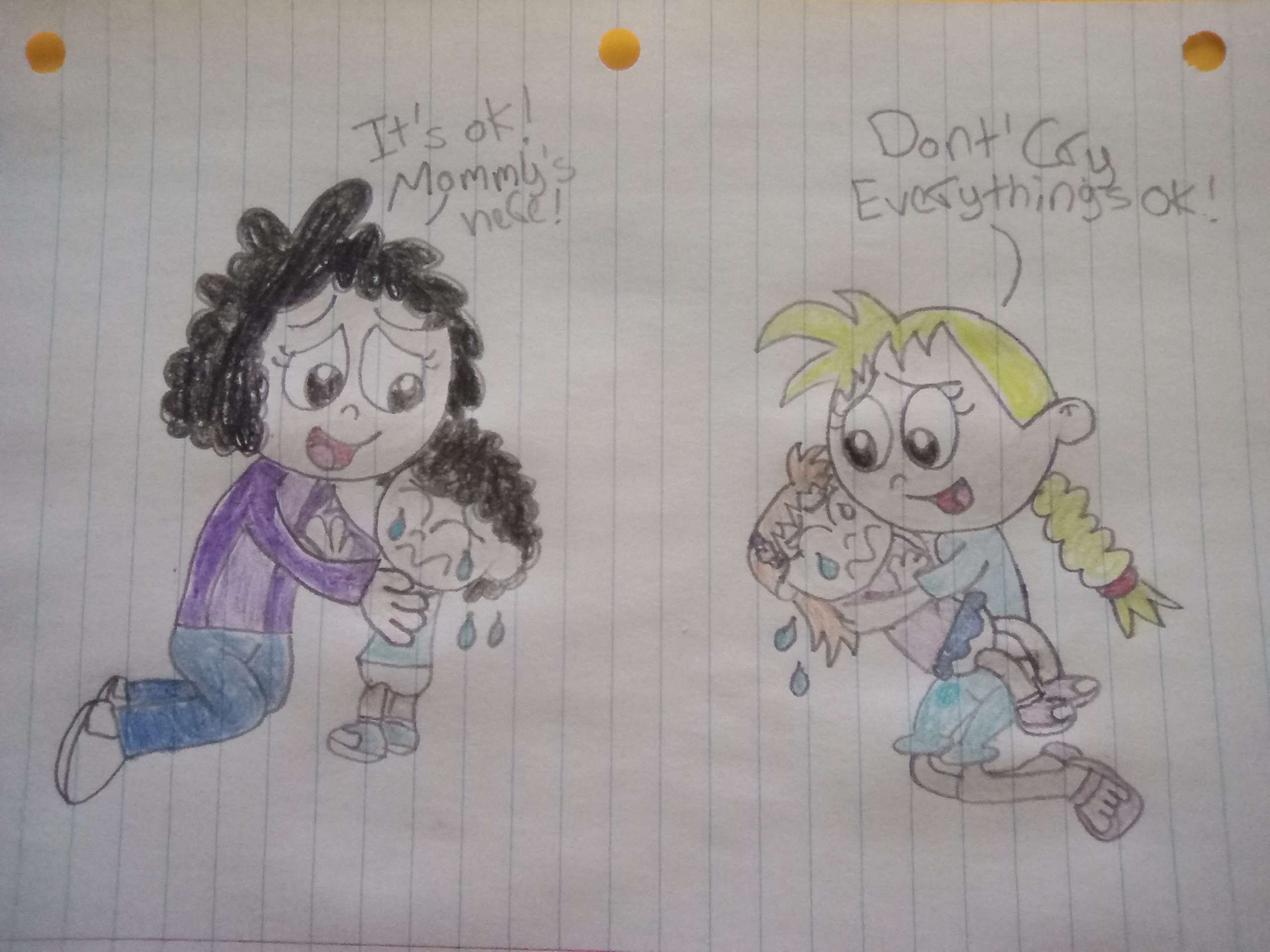 Wanda and Bunny calming their crying babies by CartoonViewer2003 on ...