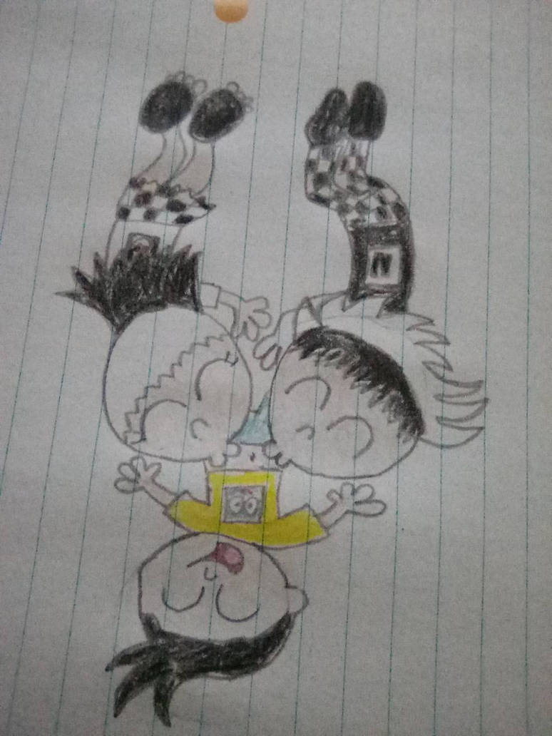 Cartoon and Network Raspberry's Cartoonito's Tummy by CartoonViewer2003 ...