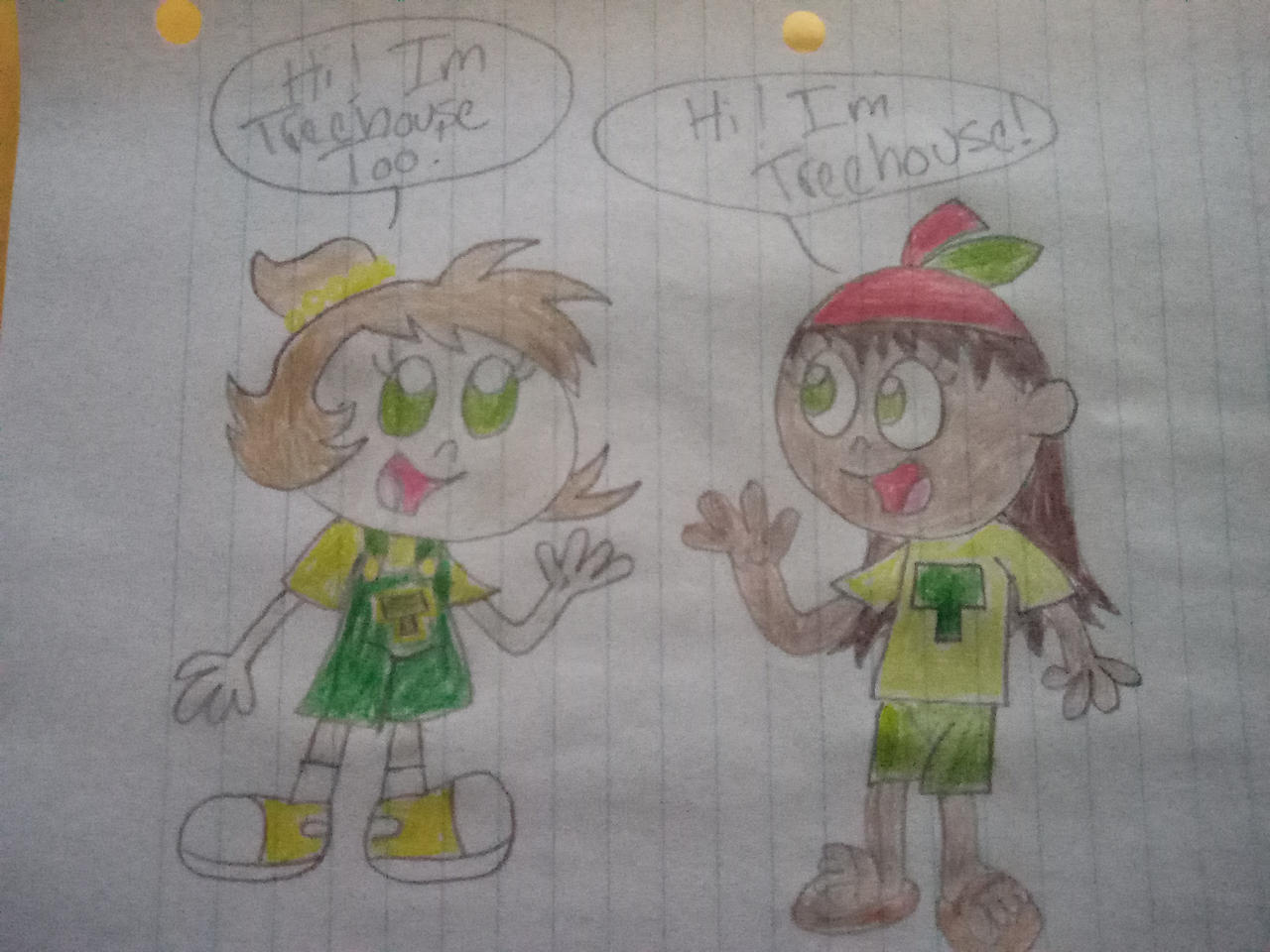 2007 Treehouse meets 1999 Treehouse by CartoonViewer2003 on DeviantArt