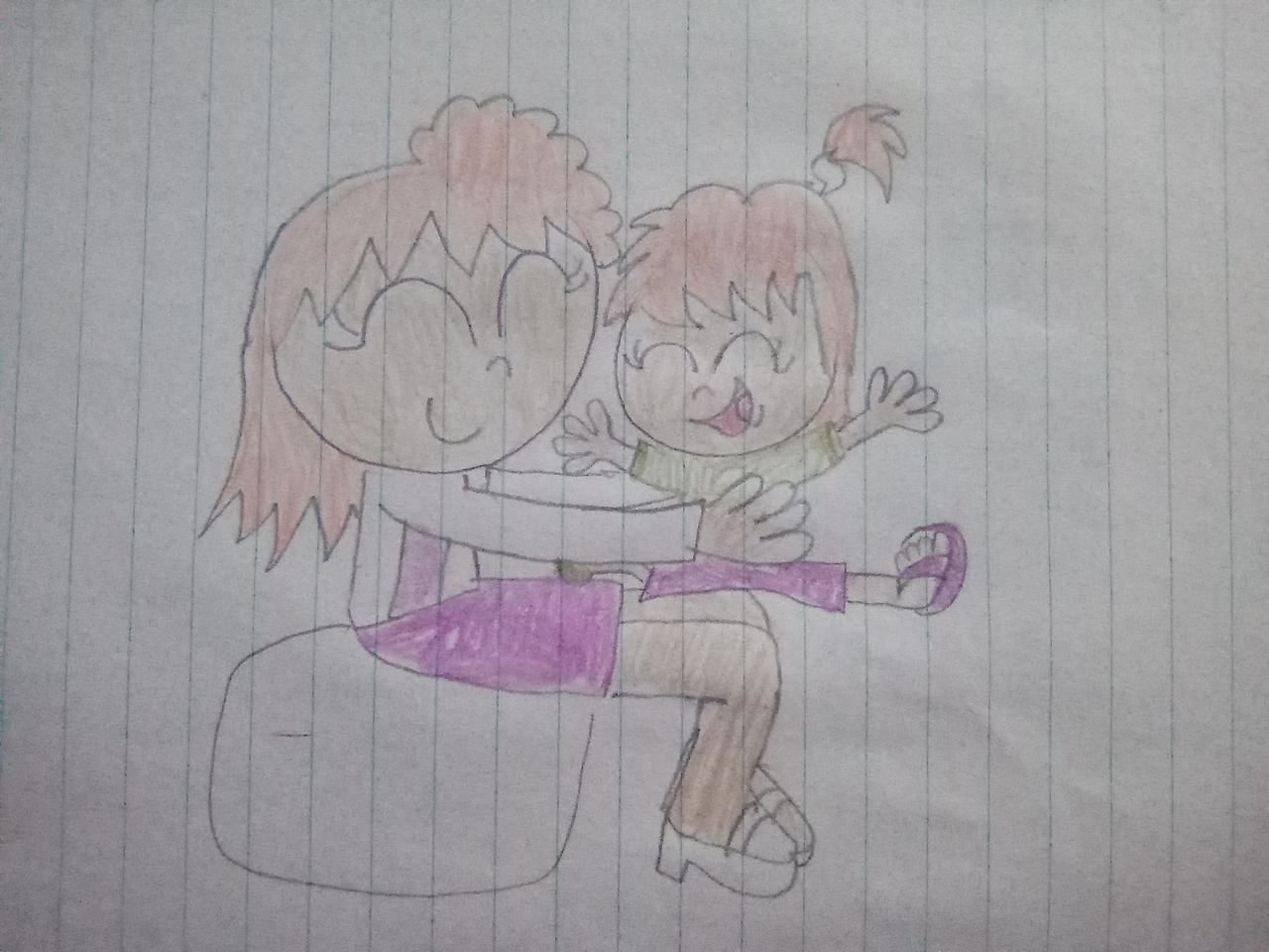 Hubbub Cartoon Hubbub bouncing on her mom's legs by CartoonViewer2003 on DeviantArt