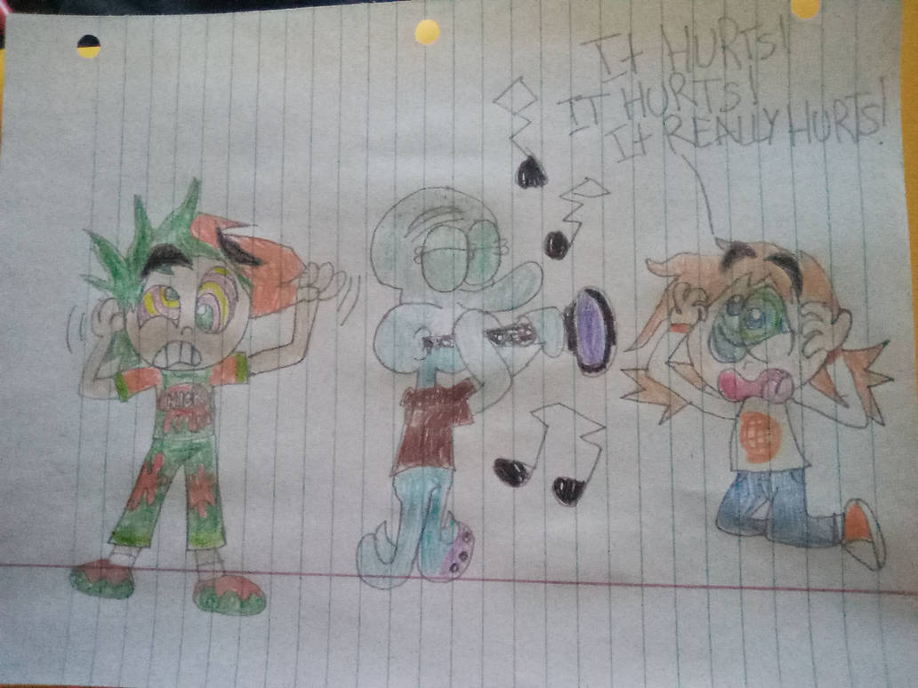 Sour and Bitter Notes by CartoonViewer2003 on DeviantArt
