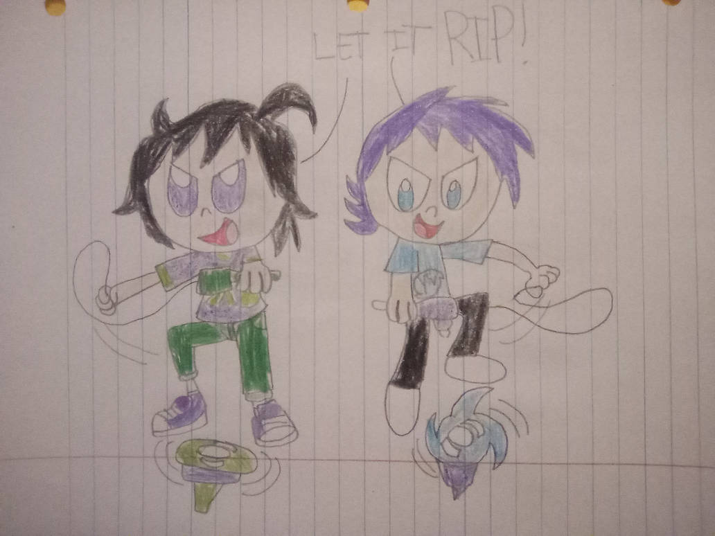 Let it RIP! by CartoonViewer2003 on DeviantArt