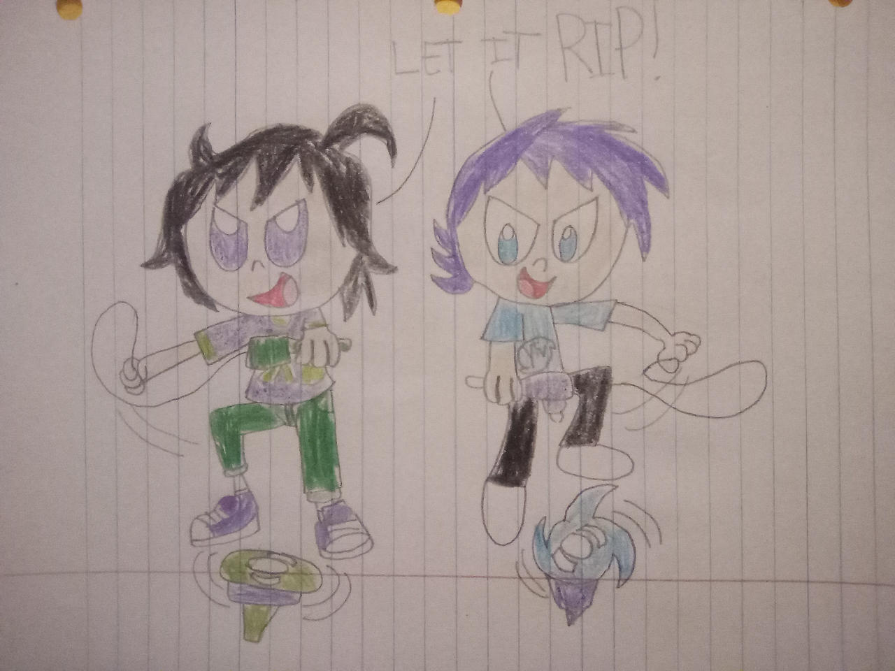 Let It Rip Note Let it RIP! by CartoonViewer2003 on DeviantArt