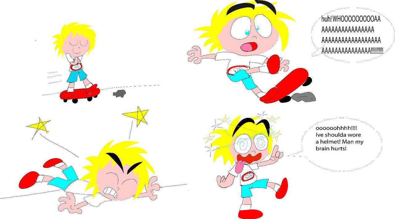 Deviantart Fail Epic Skateboard fail by CartoonViewer2003 on DeviantArt