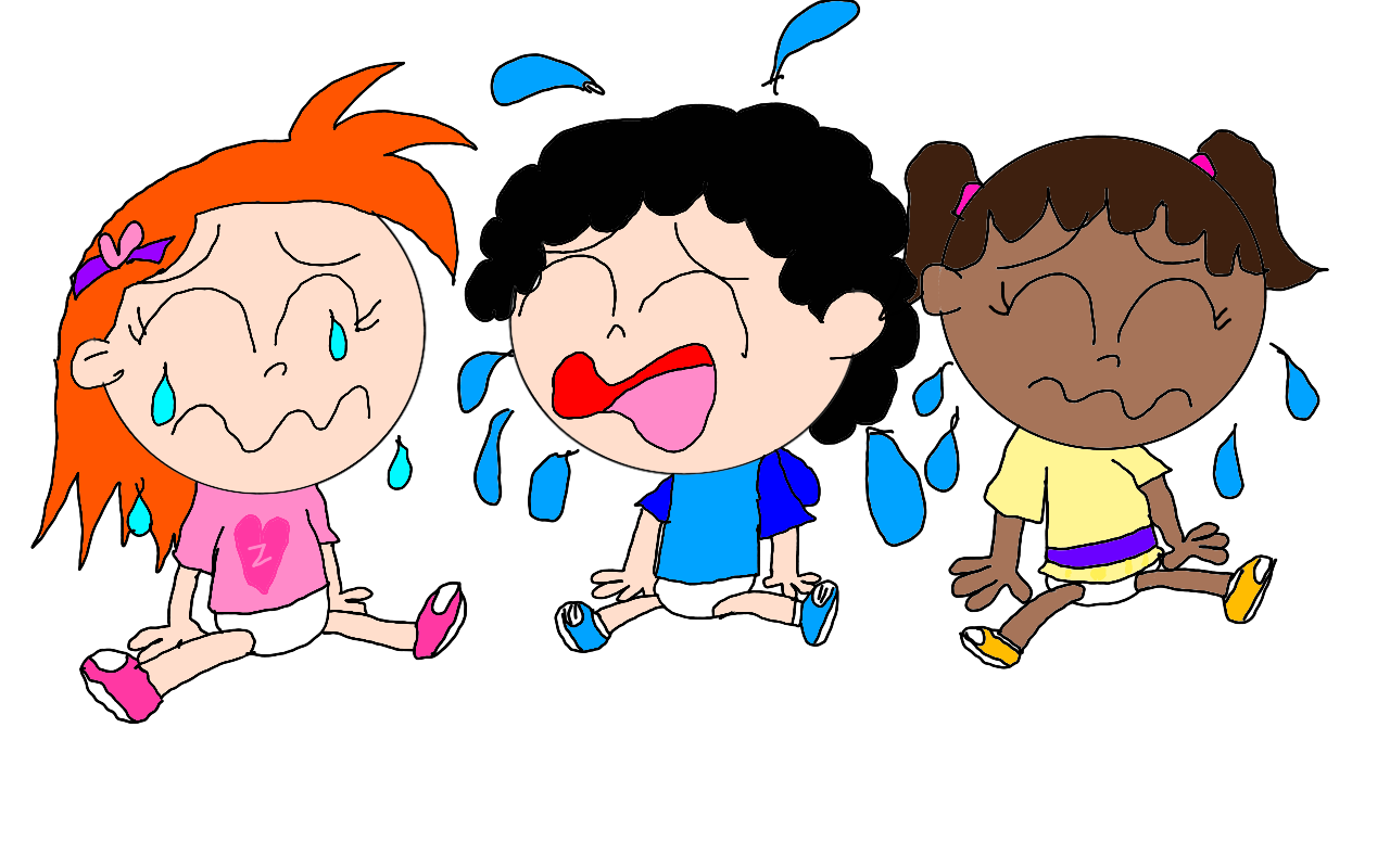Map Crying Deviantart Crying babies by CartoonViewer2003 on DeviantArt