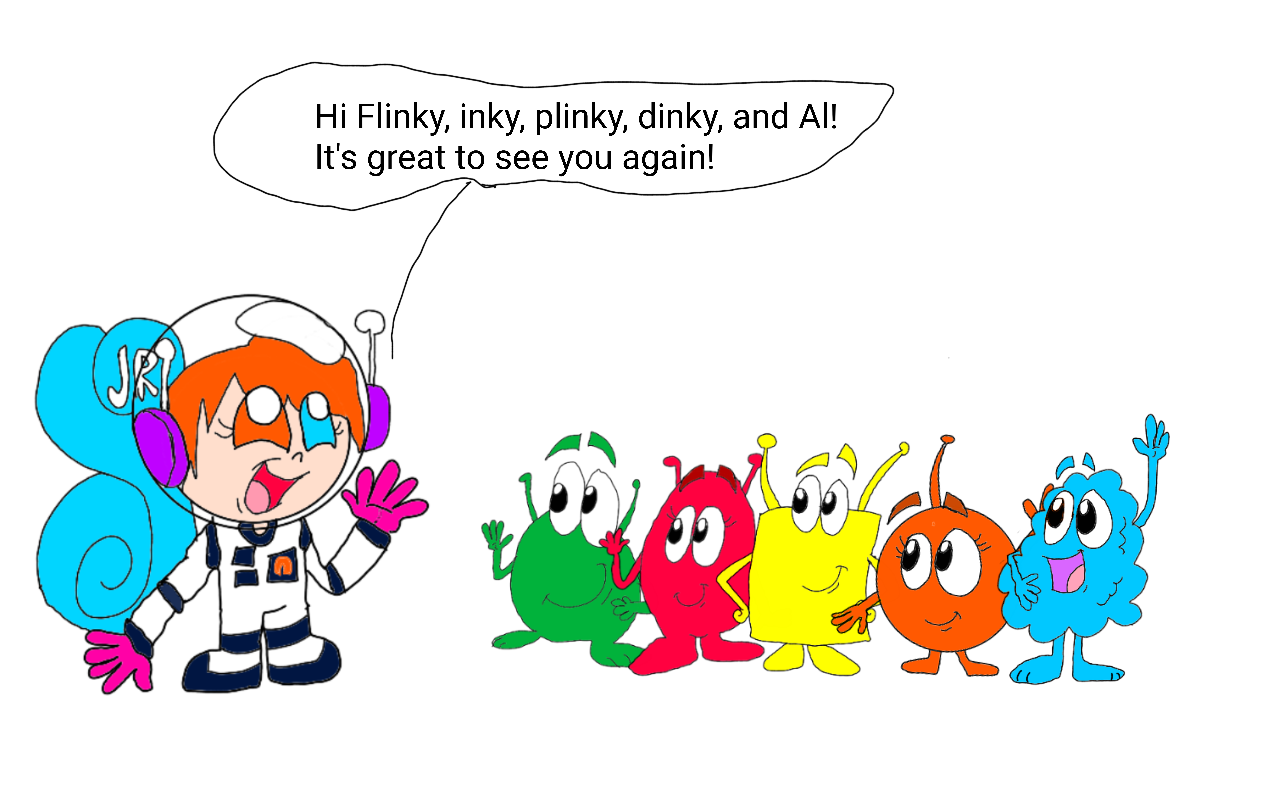 Reunion with the Alien friends by CartoonViewer2003 on DeviantArt