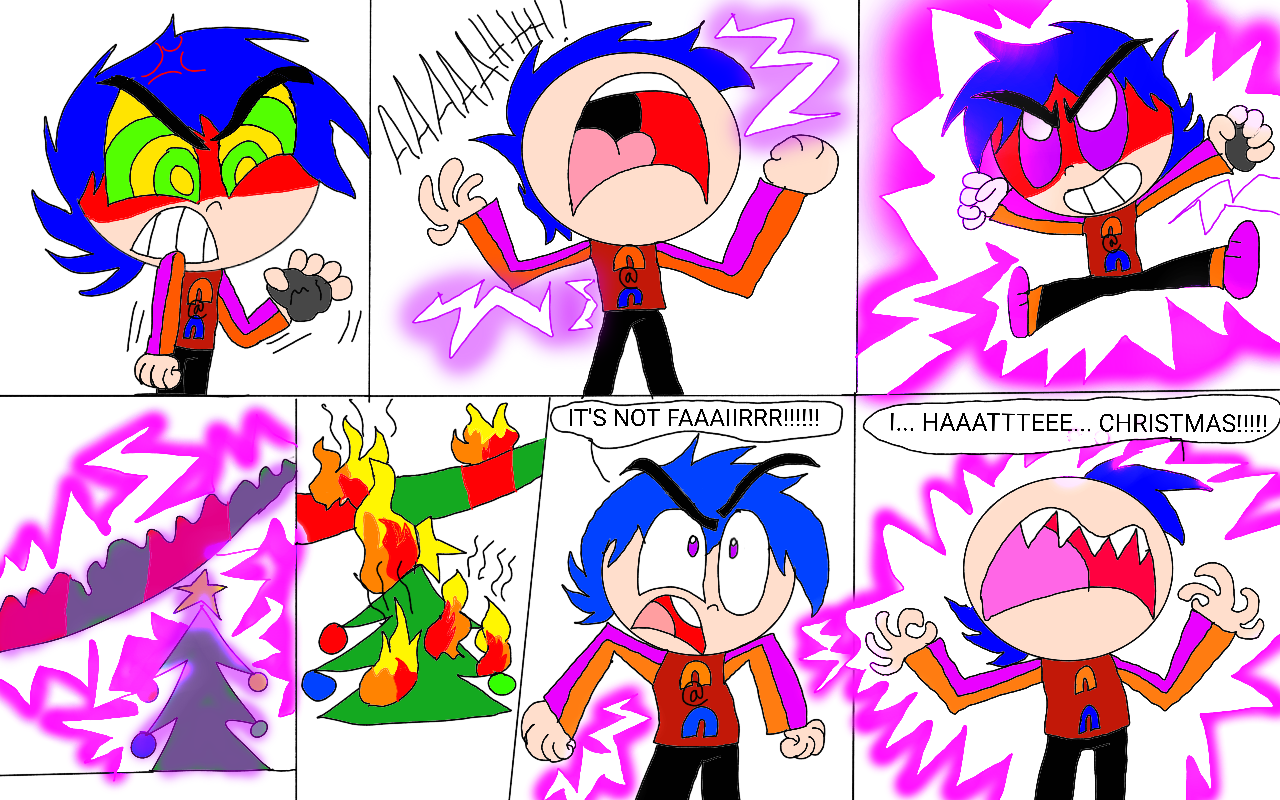 Tantrum Deviantart Huge tantrum for Christmas by CartoonViewer2003 on DeviantArt