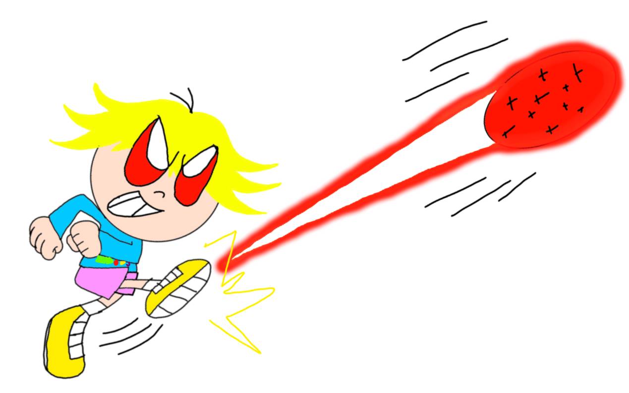 Deviantart Quick Kick Strongest kick by CartoonViewer2003 on DeviantArt