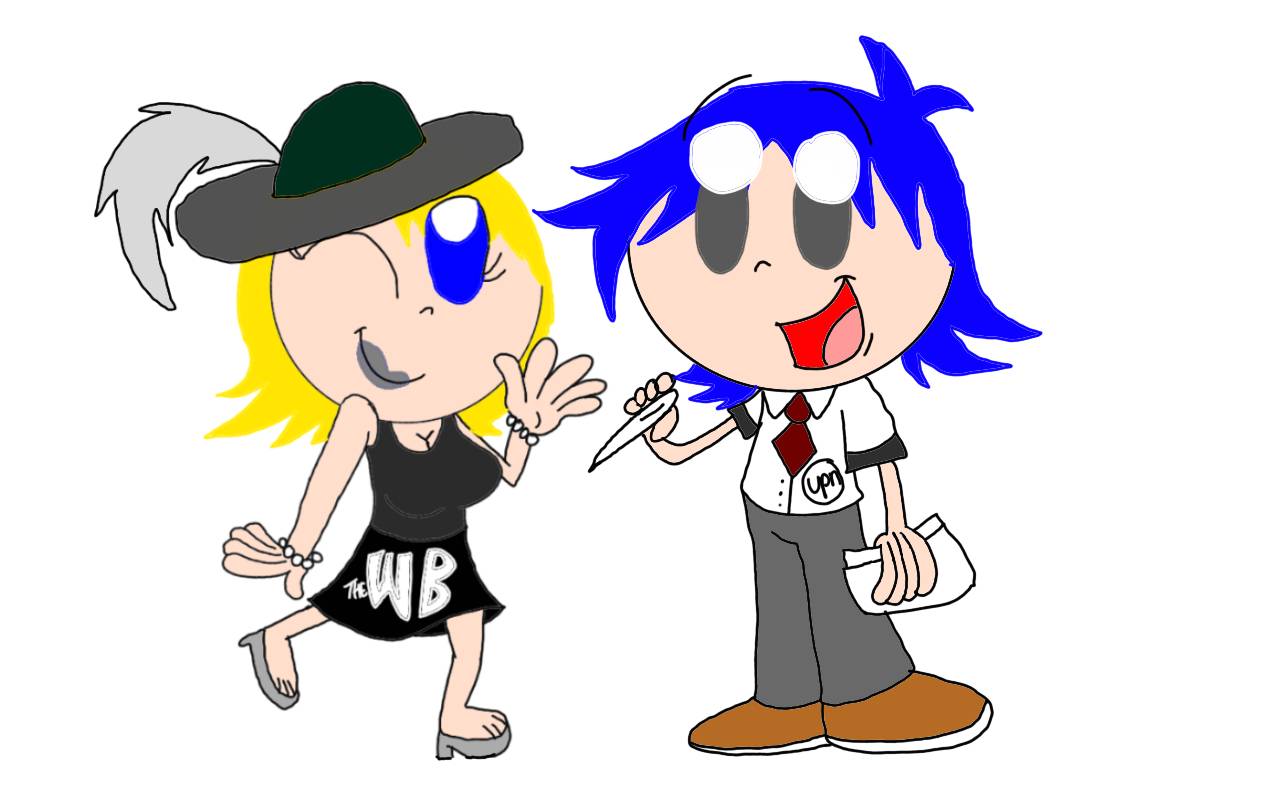 Upn Deviantart The WB and UPN by CartoonViewer2003 on DeviantArt