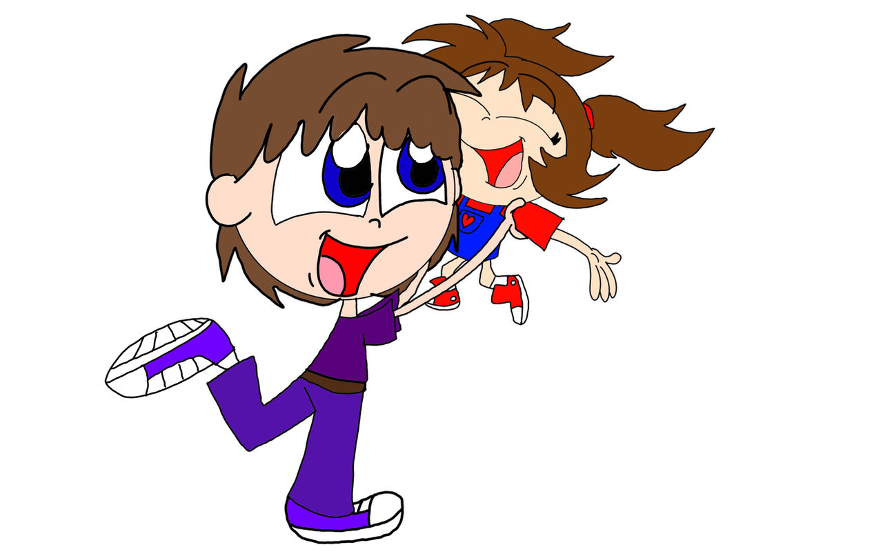 Lsj Cartoon LCJ playing with Sydney day 10 by CartoonViewer2003 on DeviantArt