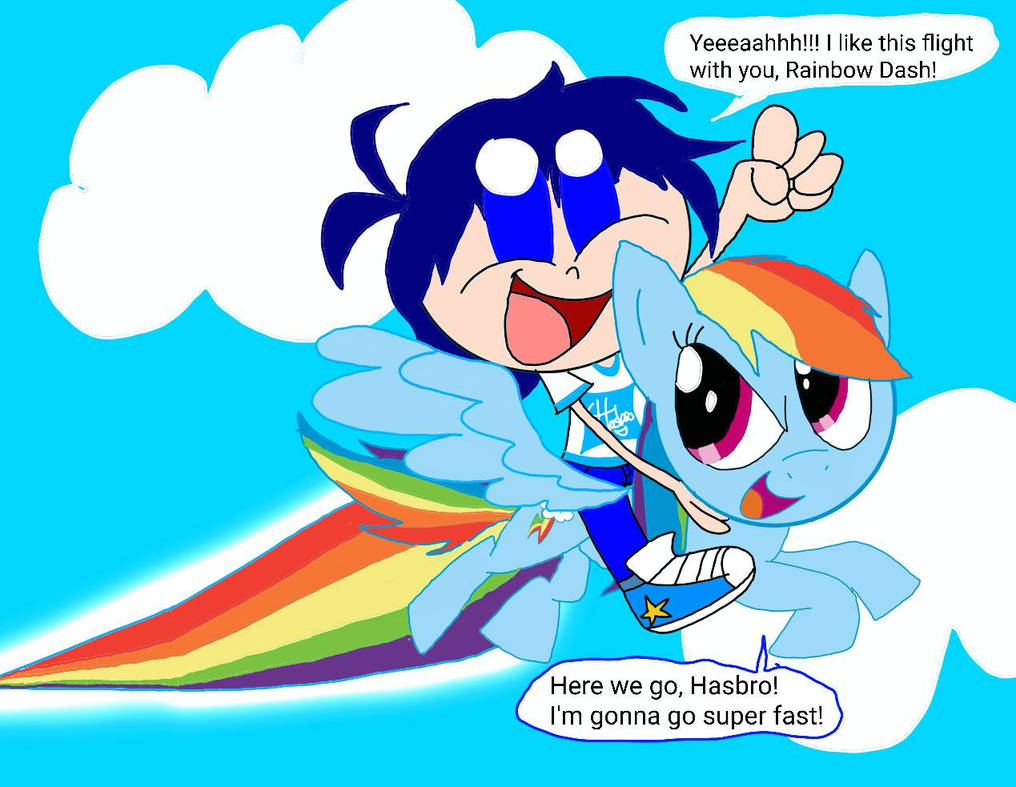 Fastest Pony Ride by CartoonViewer2003 on DeviantArt