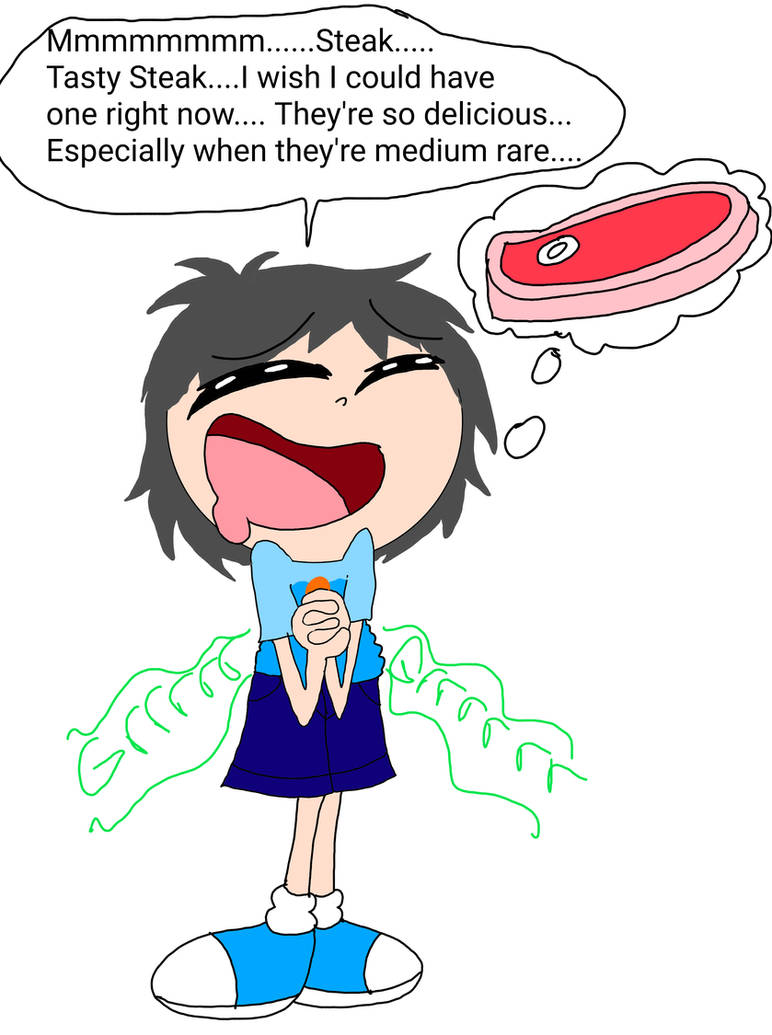 Hungry for Steak by CartoonViewer2003 on DeviantArt