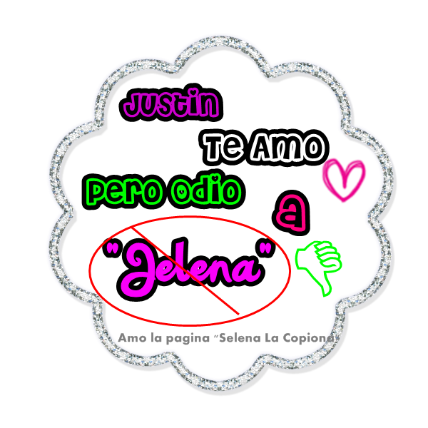 Justin Te Amo Pero Odio a Jelena