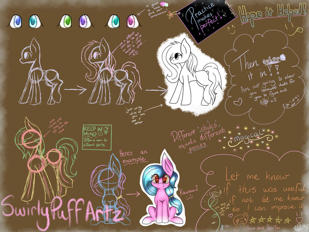 Mlp Helping Sheet by FelicityDraws on DeviantArt