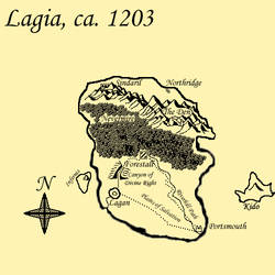 Lagia Map (Partial Update)