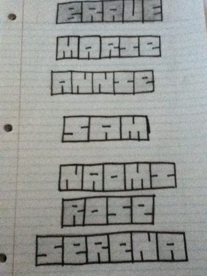 box letters by samtangel12 on DeviantArt