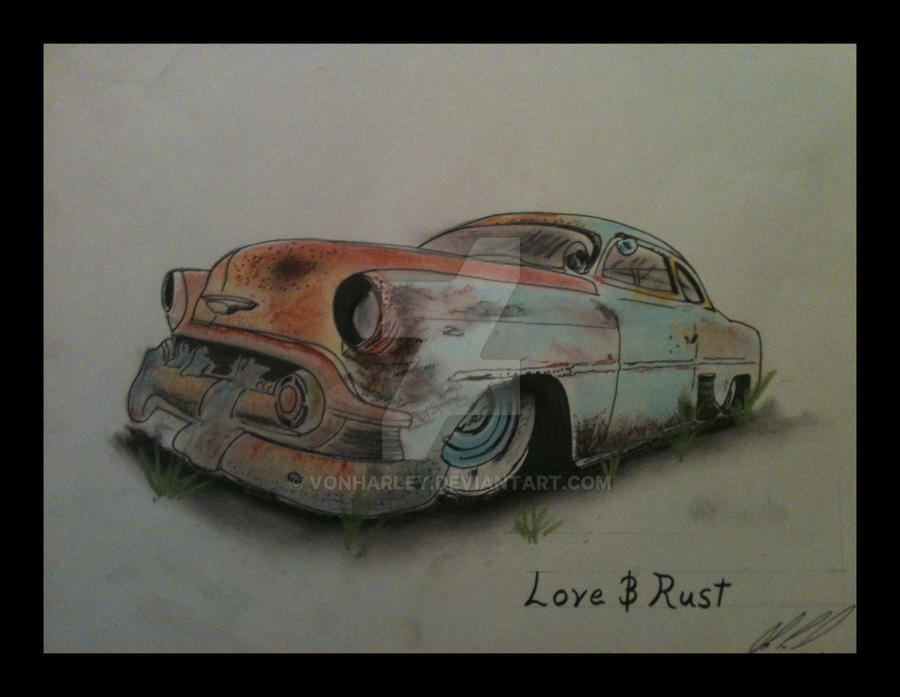 Love and Rust by VonHarley on DeviantArt