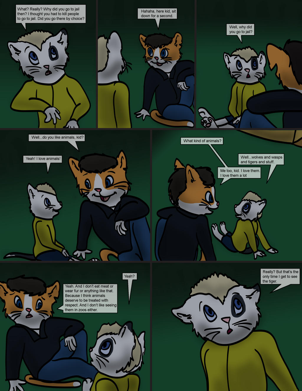 Family Ties Drying Eyes - Ch 11: Pg 43