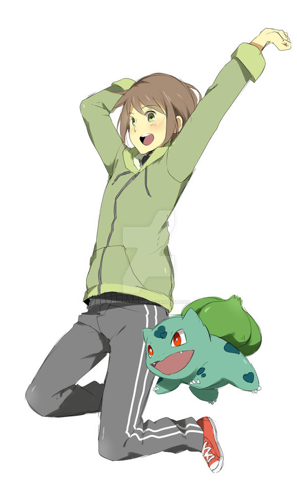 Anna and Bulbasaur - NTDevont