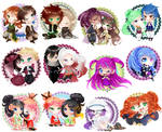 Love Chibi Collection III by Jusace