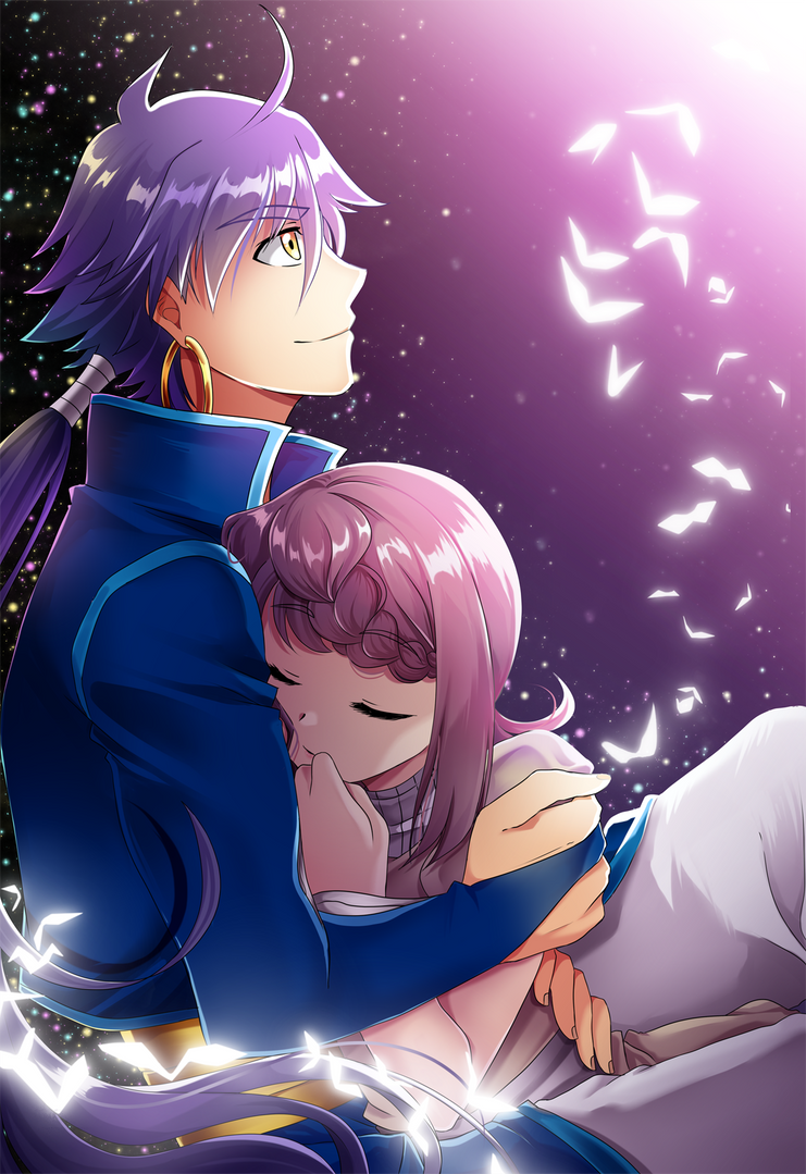 Magi OC: The Rukh will guide us by Jusace on DeviantArt