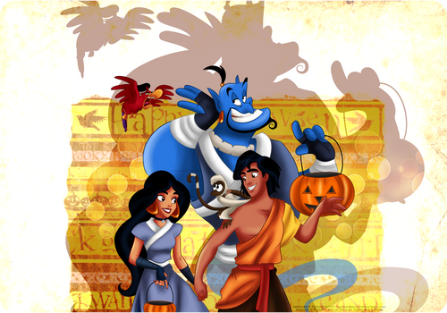 Aladdin - Trick or treat