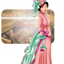 Vintage Princess - Mulan