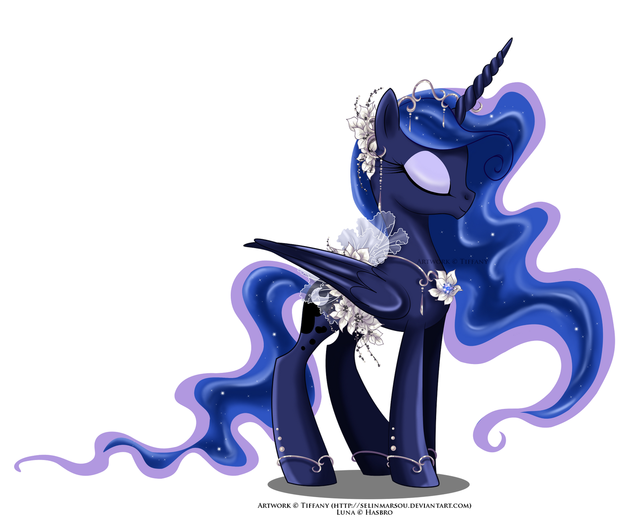 May Festival Pony - Luna