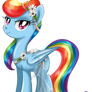 May Festival Pony - Rainbow Dash