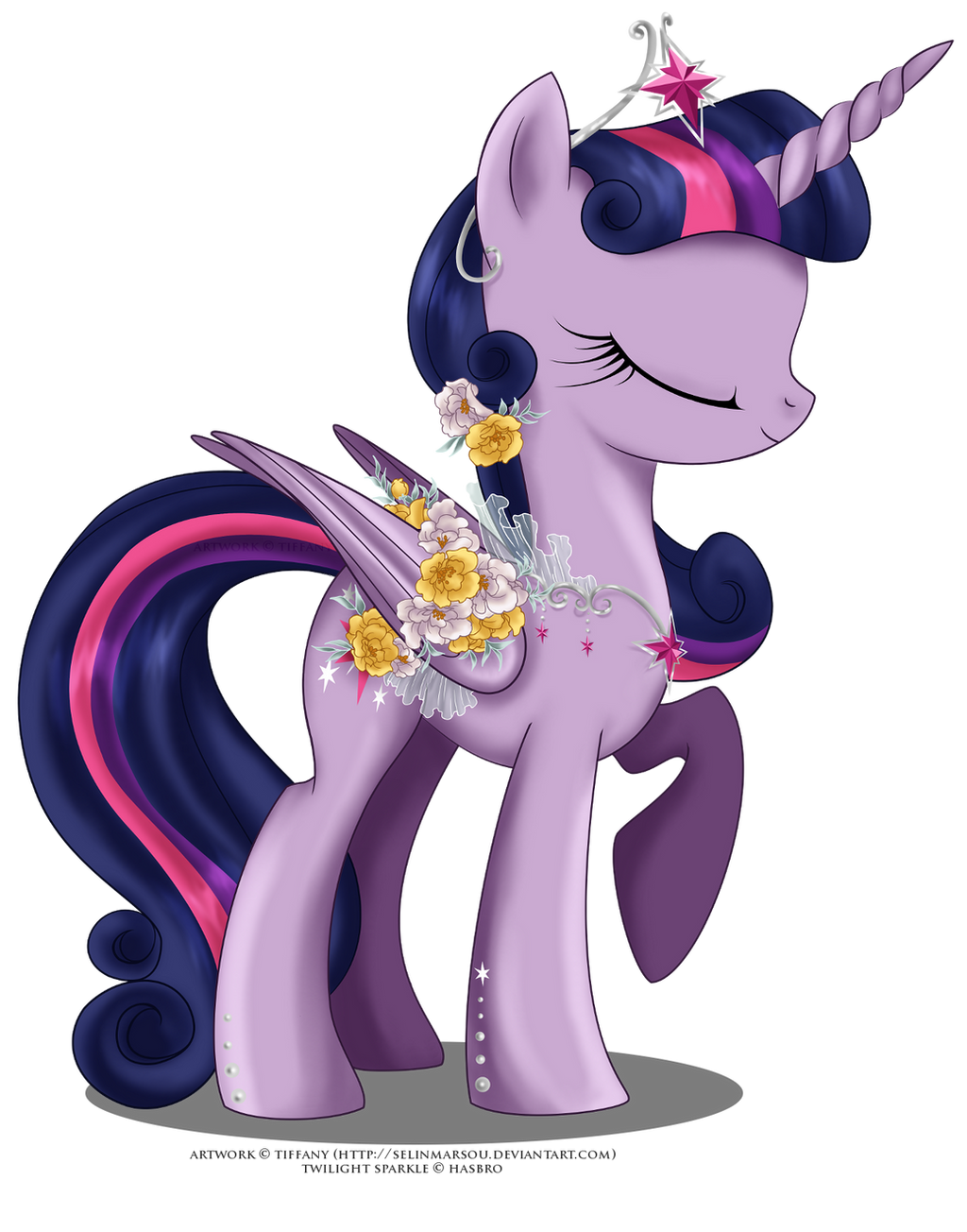 May Festival Pony - Twilight Sparkle