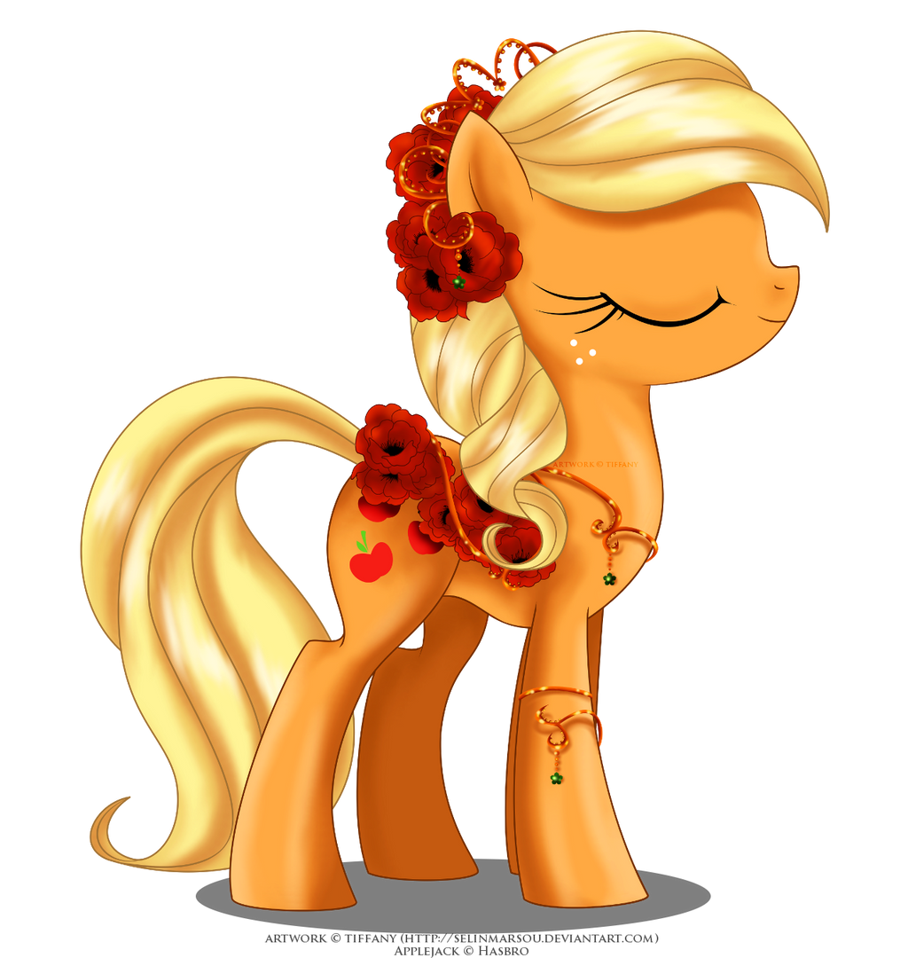 May Festival Pony - Applejack
