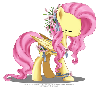 May Festival Pony - Fluttershy