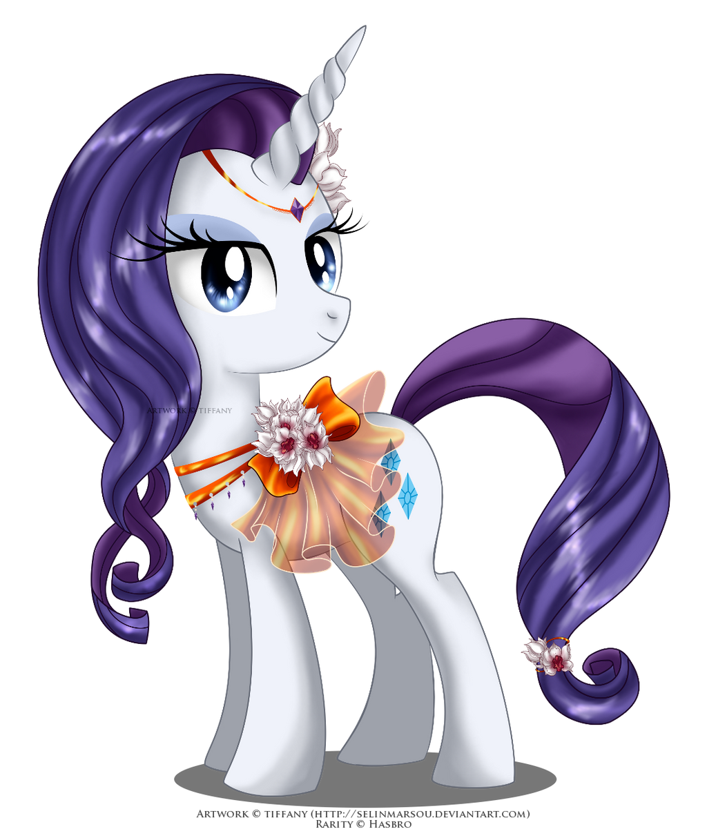 May Festival Pony - Rarity