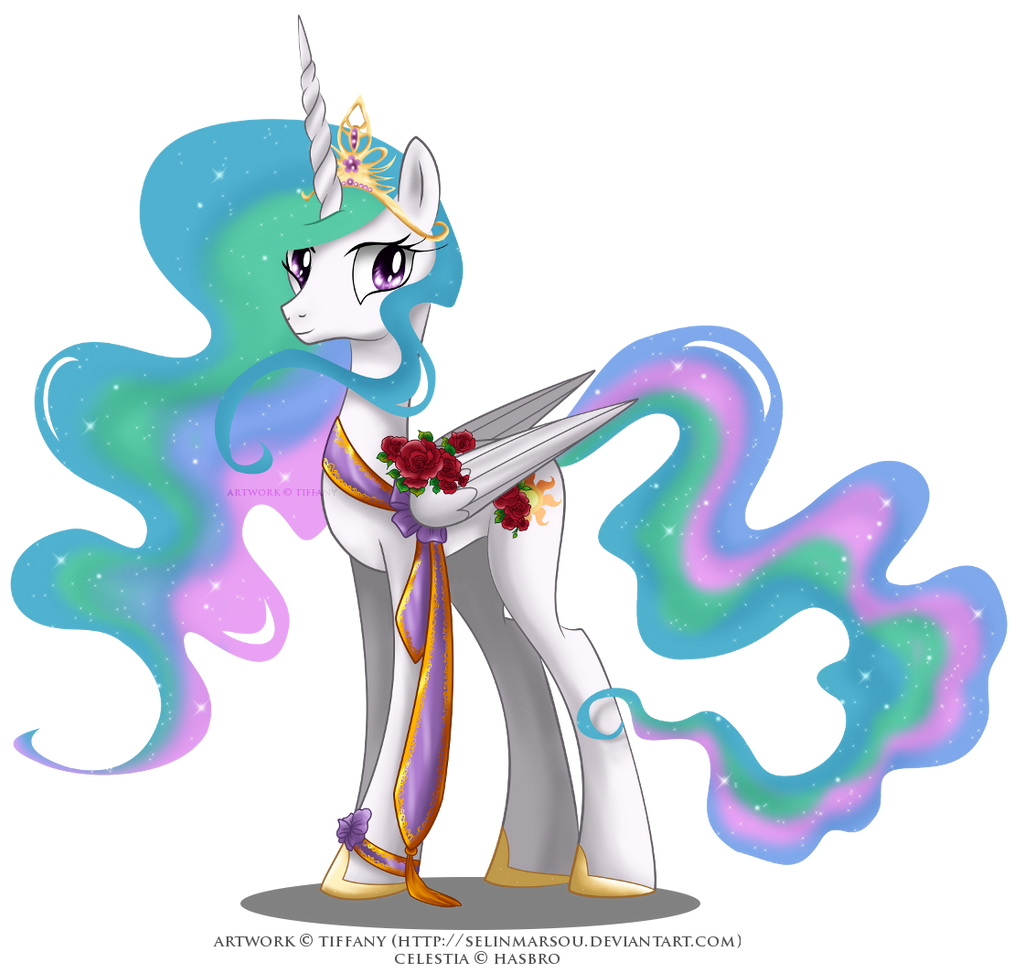 May Festival Pony - Celestia