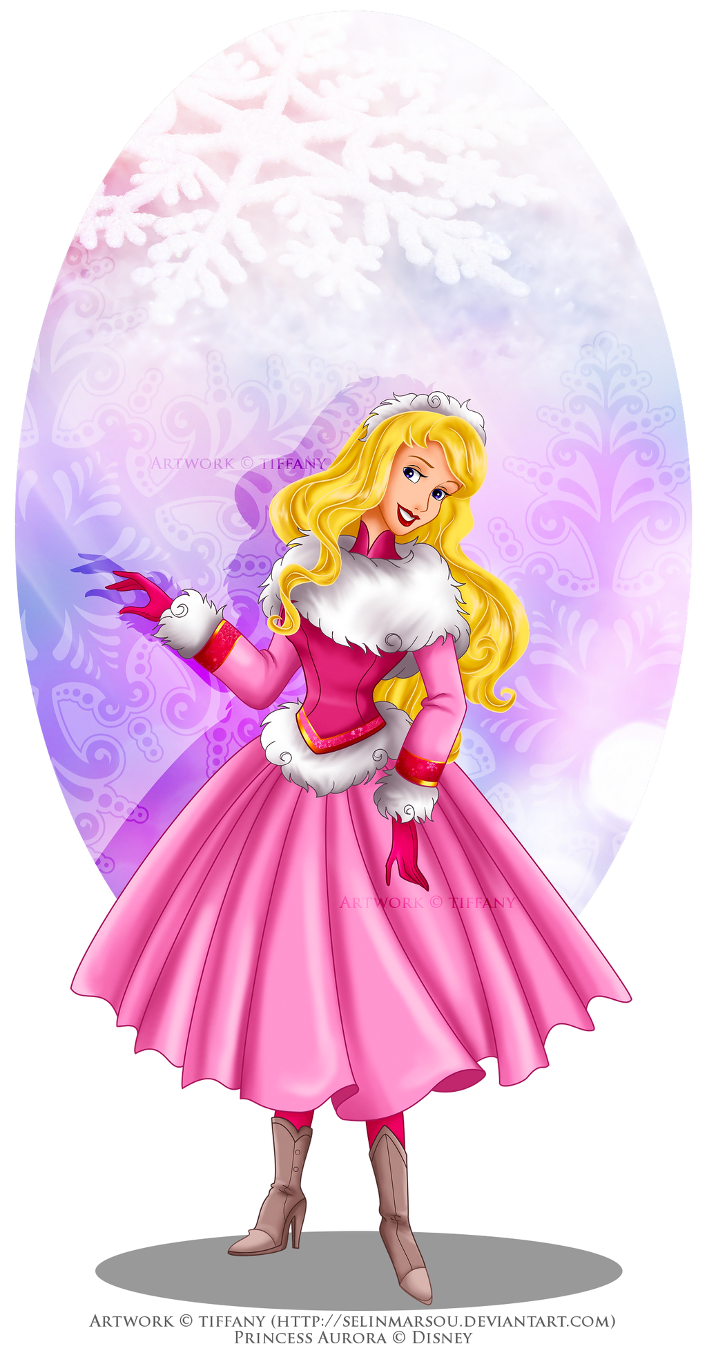 Winter Princess - Aurora