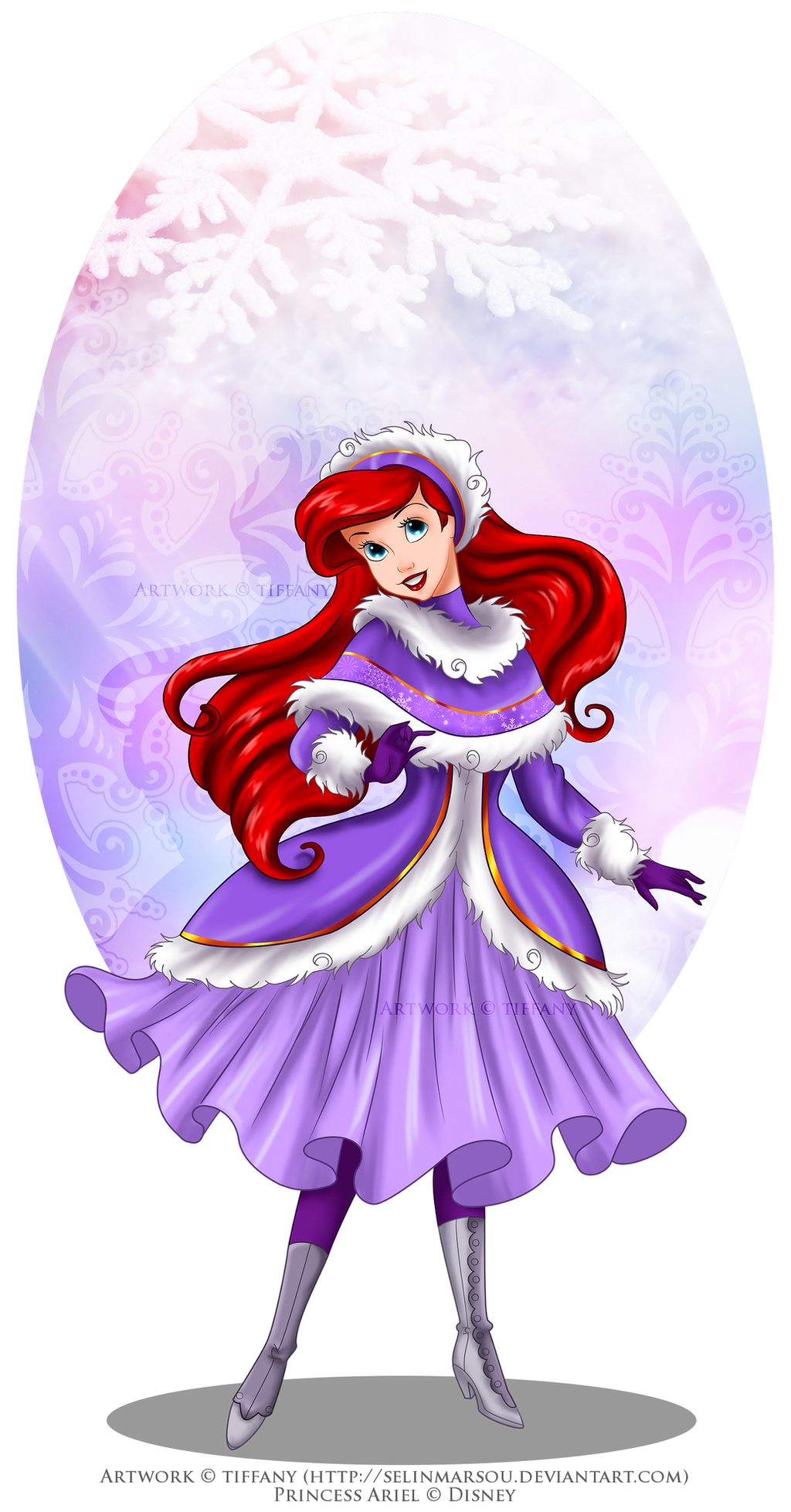 Winter Princess - Ariel