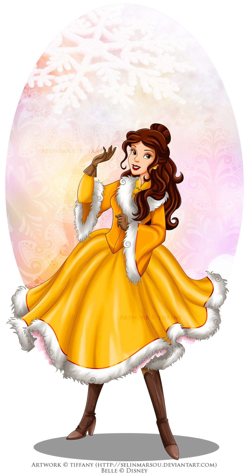 Winter Princess - Belle