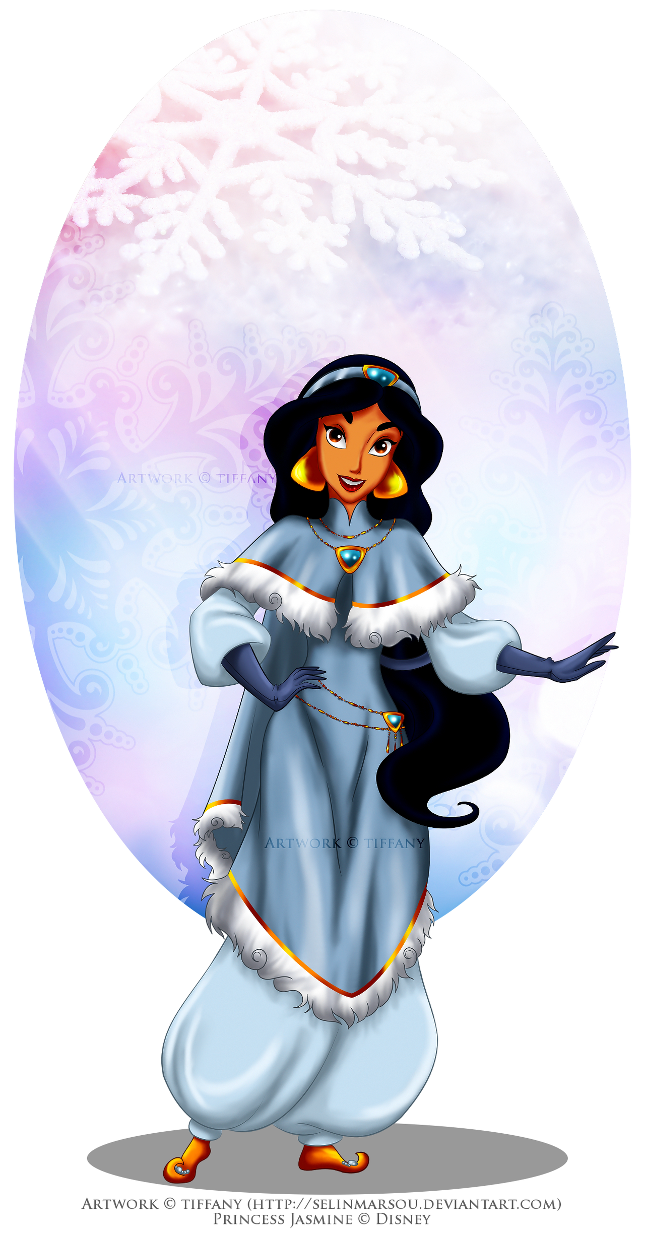 Winter Princess - Jasmine