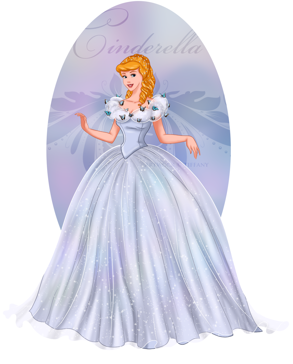 the Butterfly Ballgown