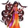 Jasmine - Halloween outfit