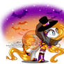 Summer Rain - Halloween Lolita costume