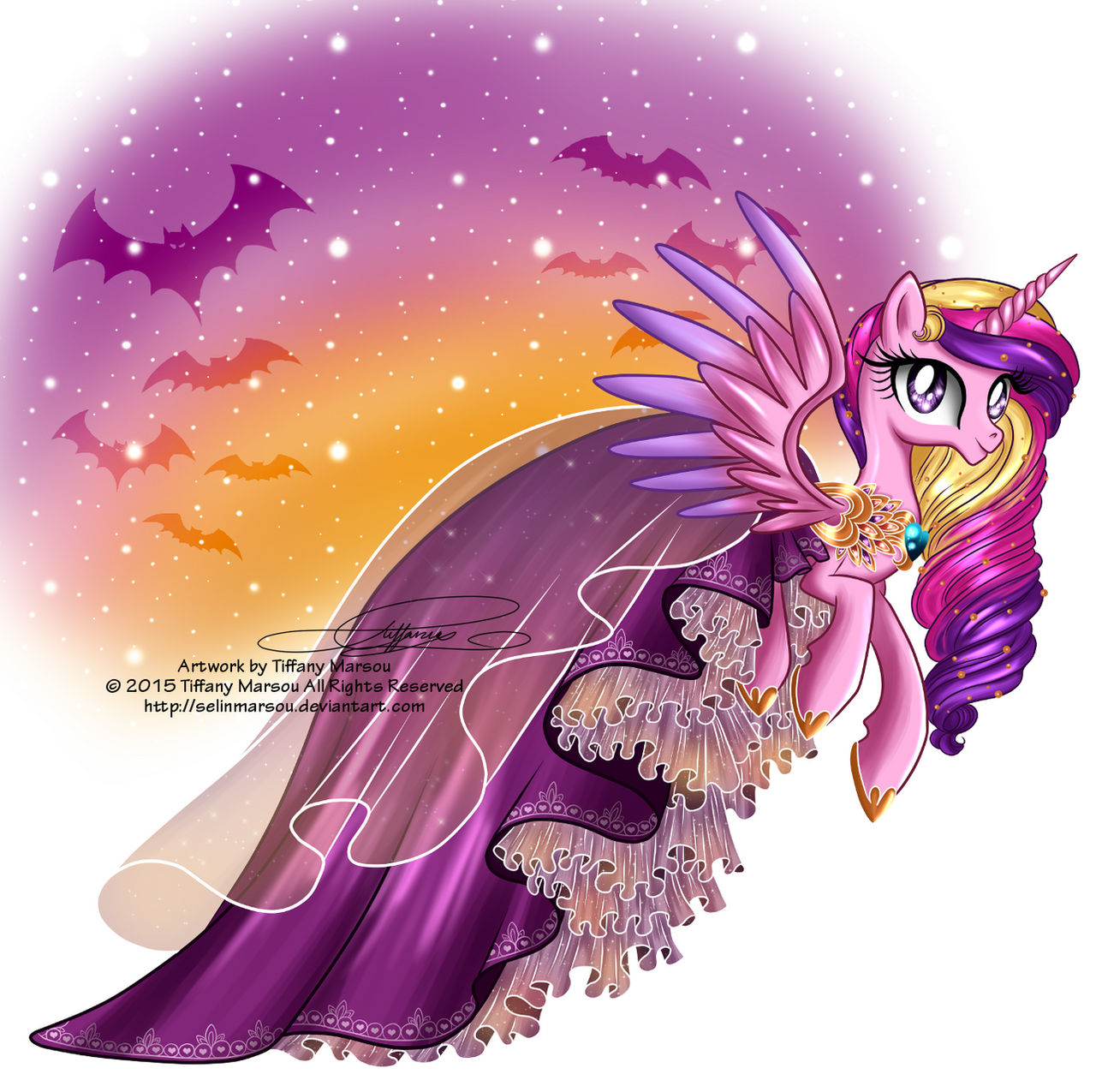 Princess Cadence - Special Halloween Dress