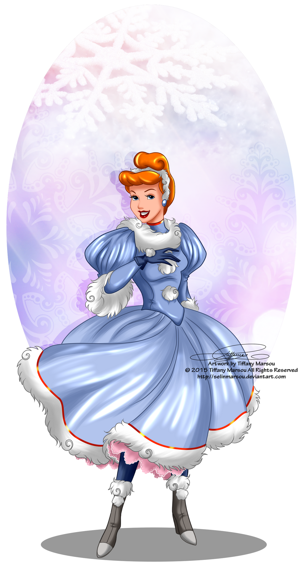 Winter Princess - Cinderella