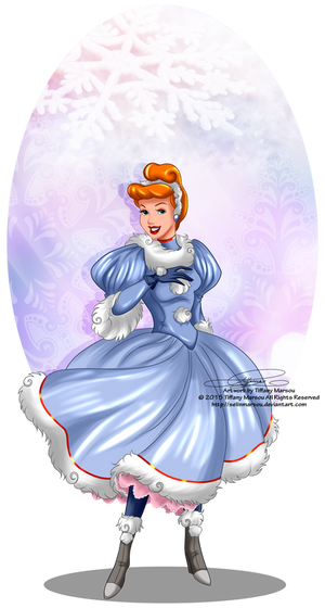 Winter Princess - Cinderella