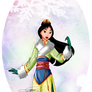 Winter Princess - Mulan