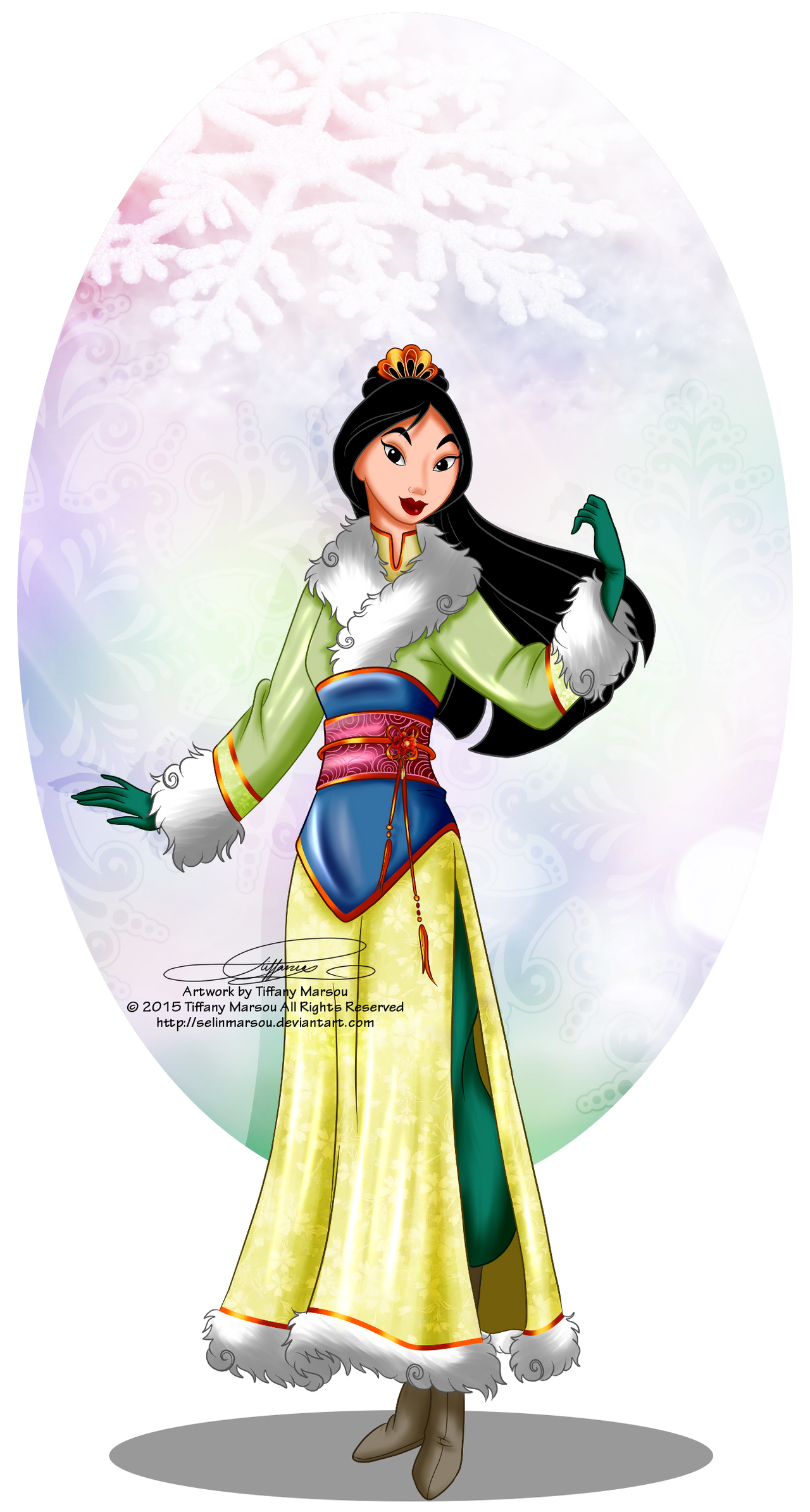 Winter Princess - Mulan