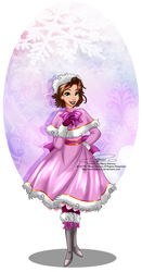 Winter Princess - Rapunzel