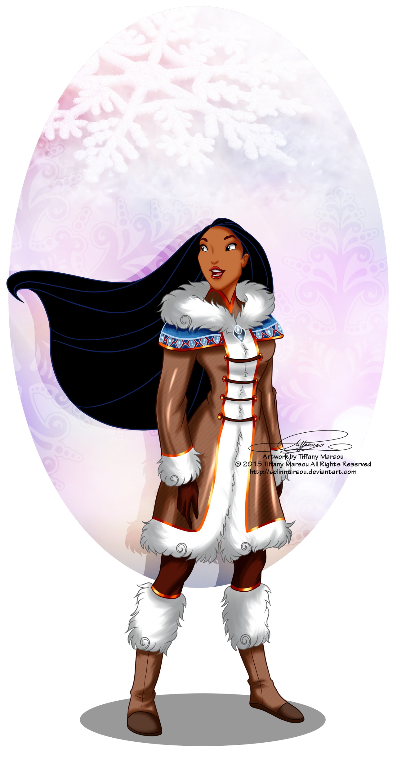 Winter Princess - Pocahontas